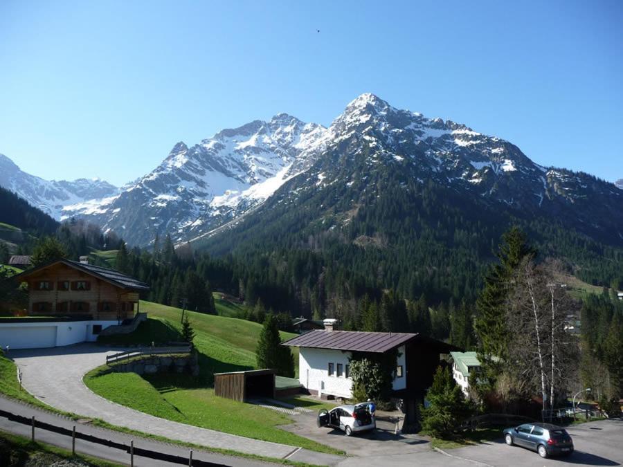 Hotel Gasthof Alpenblick Hirschegg  Exterior foto