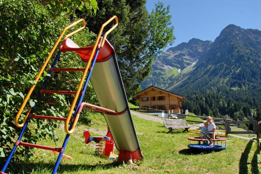Hotel Gasthof Alpenblick Hirschegg  Exterior foto